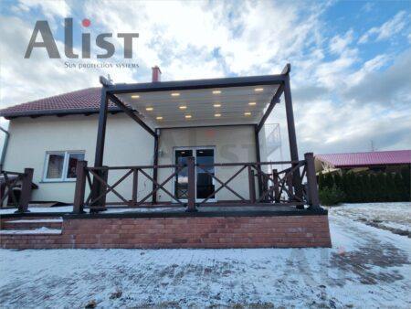 Пергола в Запорожском