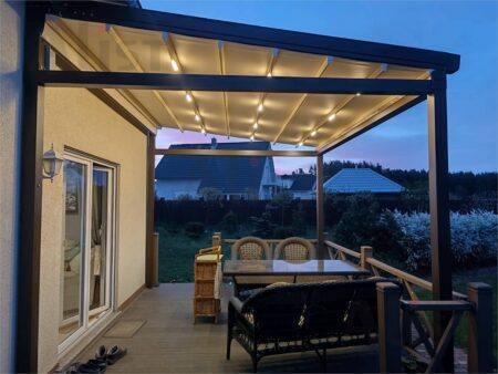 Пергола в Запорожском