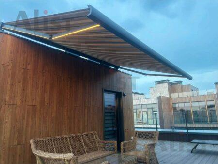 Выдвижные маркизы в Московской области